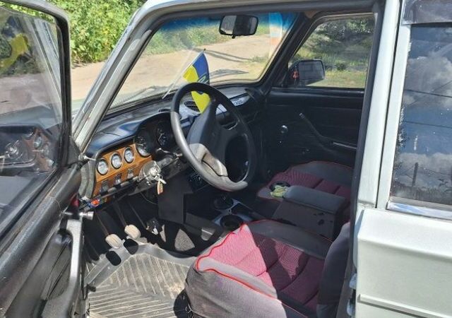 Серый ВАЗ 2106, объемом двигателя 1.3 л и пробегом 0 тыс. км за 600 $, фото 6 на Automoto.ua
