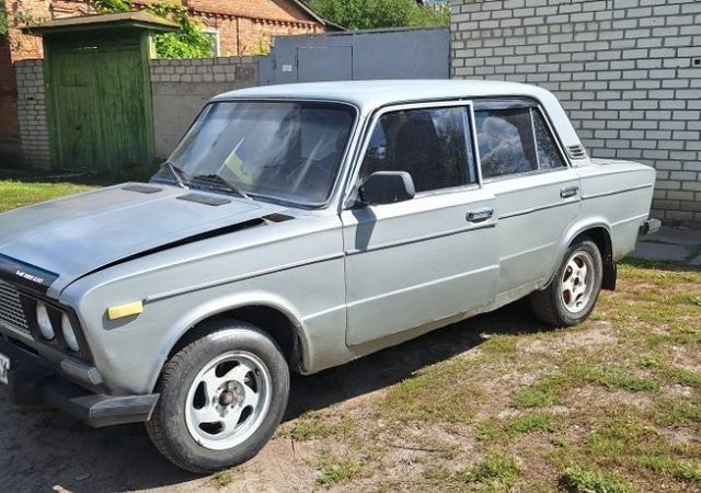 Серый ВАЗ 2106, объемом двигателя 1.3 л и пробегом 0 тыс. км за 600 $, фото 1 на Automoto.ua