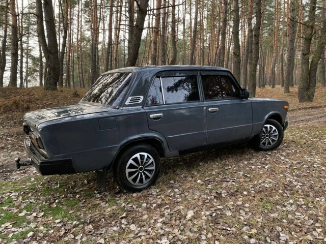 Серый ВАЗ 2106, объемом двигателя 2 л и пробегом 100 тыс. км за 700 $, фото 4 на Automoto.ua