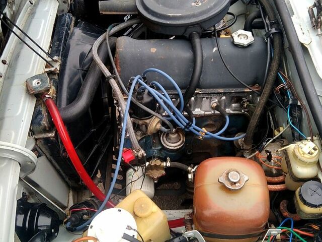 Сірий ВАЗ 2106, об'ємом двигуна 1.3 л та пробігом 100 тис. км за 1250 $, фото 5 на Automoto.ua