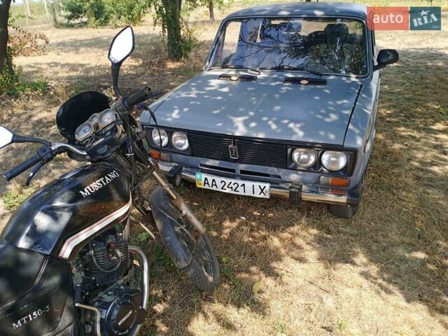 Серый ВАЗ 2106, объемом двигателя 1.3 л и пробегом 700 тыс. км за 479 $, фото 9 на Automoto.ua