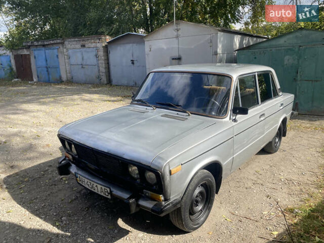 ВАЗ 2106 1987 в Днепре (Днепропетровске) на Automoto.ua Серый ВАЗ 2106, объемом двигателя 1.3 л и пробегом 218 тыс. км за 1089 $, фото 5 на Automoto.ua