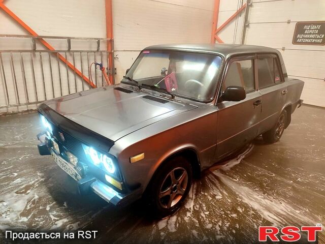Серый ВАЗ 2106, объемом двигателя 1.3 л и пробегом 89 тыс. км за 1000 $, фото 1 на Automoto.ua