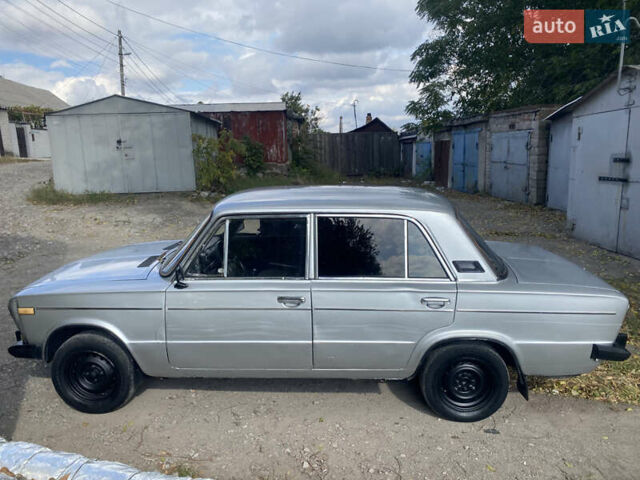 ВАЗ 2106 1987 в Днепре (Днепропетровске) на Automoto.ua Серый ВАЗ 2106, объемом двигателя 1.3 л и пробегом 218 тыс. км за 1089 $, фото 4 на Automoto.ua
