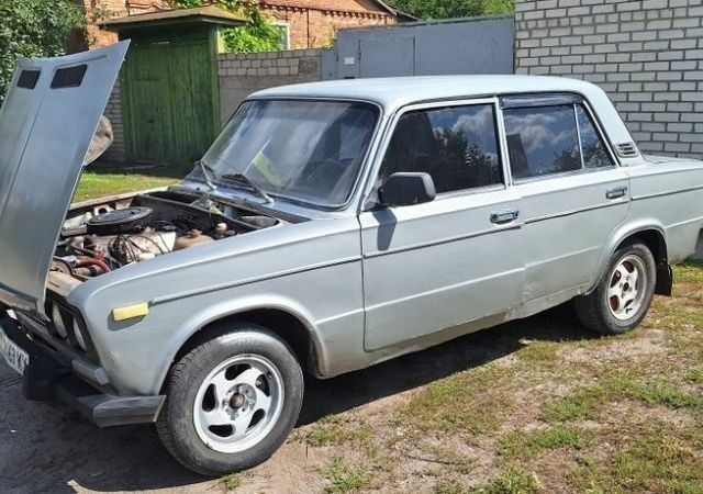 Серый ВАЗ 2106, объемом двигателя 1.3 л и пробегом 0 тыс. км за 600 $, фото 12 на Automoto.ua