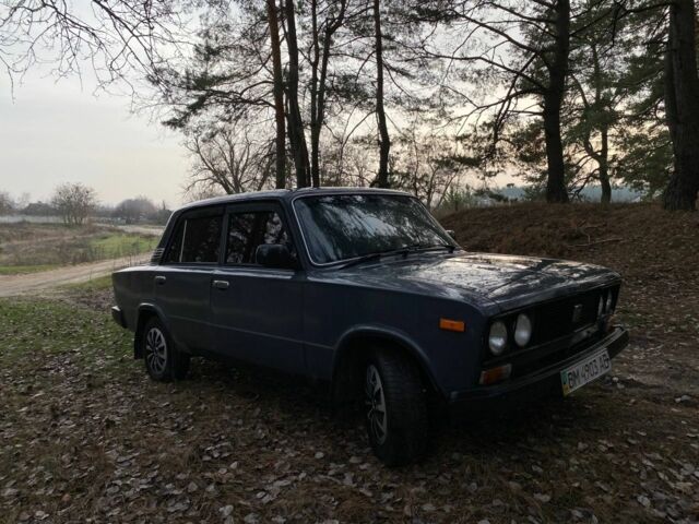 Серый ВАЗ 2106, объемом двигателя 2 л и пробегом 100 тыс. км за 700 $, фото 2 на Automoto.ua