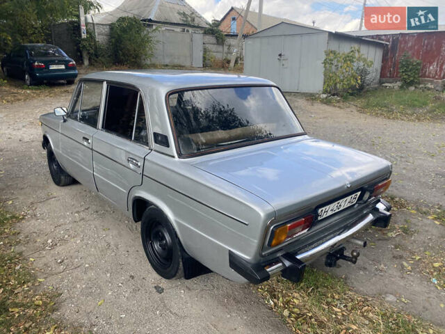 ВАЗ 2106 1987 в Днепре (Днепропетровске) на Automoto.ua Серый ВАЗ 2106, объемом двигателя 1.3 л и пробегом 218 тыс. км за 1089 $, фото 3 на Automoto.ua
