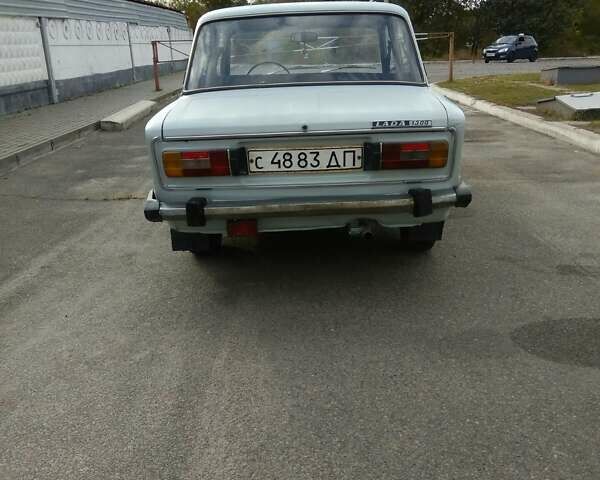 Серый ВАЗ 2106, объемом двигателя 1.6 л и пробегом 100 тыс. км за 800 $, фото 3 на Automoto.ua
