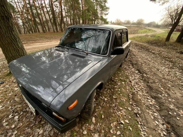 Серый ВАЗ 2106, объемом двигателя 2 л и пробегом 100 тыс. км за 700 $, фото 1 на Automoto.ua