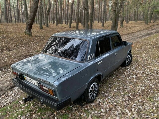 Серый ВАЗ 2106, объемом двигателя 2 л и пробегом 100 тыс. км за 700 $, фото 5 на Automoto.ua