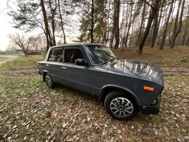 Серый ВАЗ 2106, объемом двигателя 2 л и пробегом 100 тыс. км за 700 $, фото 3 на Automoto.ua