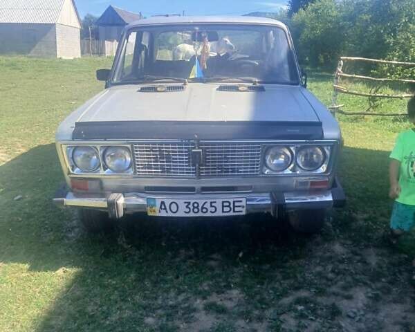 Серый ВАЗ 2106, объемом двигателя 1.3 л и пробегом 67 тыс. км за 1000 $, фото 2 на Automoto.ua