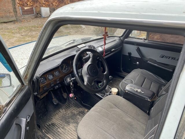 Серый ВАЗ 2106, объемом двигателя 10 л и пробегом 50 тыс. км за 619 $, фото 1 на Automoto.ua