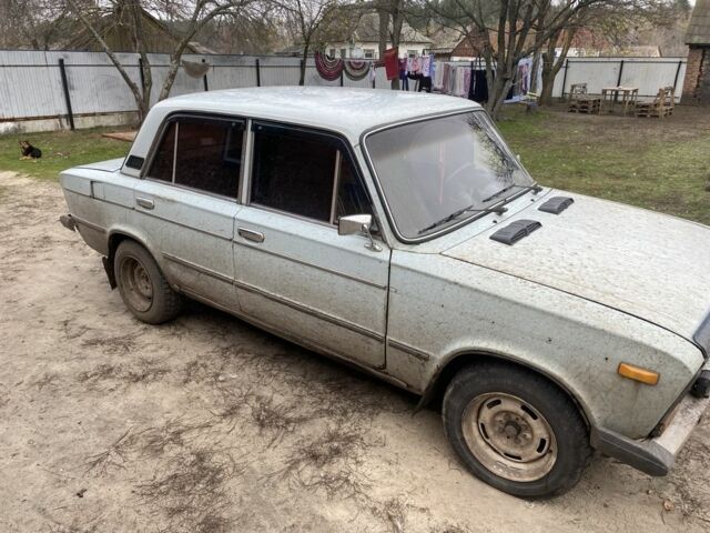 Серый ВАЗ 2106, объемом двигателя 10 л и пробегом 50 тыс. км за 619 $, фото 2 на Automoto.ua