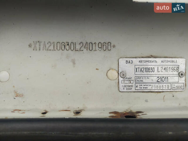 Серый ВАЗ 2106, объемом двигателя 0 л и пробегом 109 тыс. км за 1850 $, фото 16 на Automoto.ua