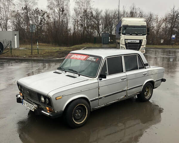 Серый ВАЗ 2106, объемом двигателя 1.3 л и пробегом 90 тыс. км за 600 $, фото 2 на Automoto.ua