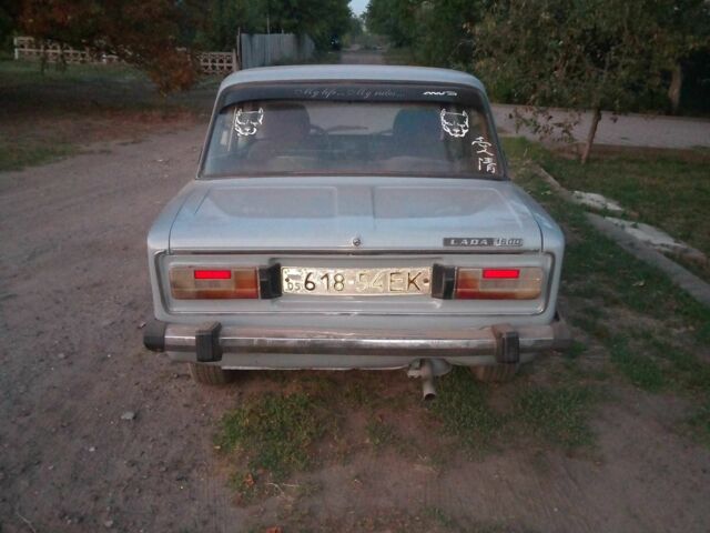 Серый ВАЗ 2106, объемом двигателя 0 л и пробегом 1000 тыс. км за 601 $, фото 3 на Automoto.ua