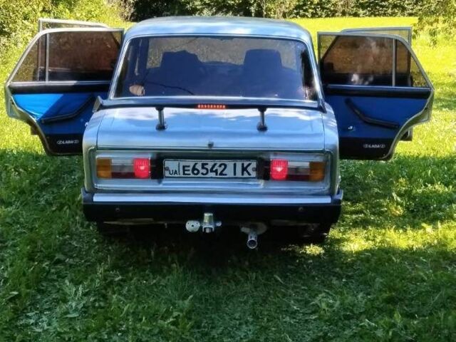 Серый ВАЗ 2106, объемом двигателя 1.5 л и пробегом 16 тыс. км за 700 $, фото 1 на Automoto.ua
