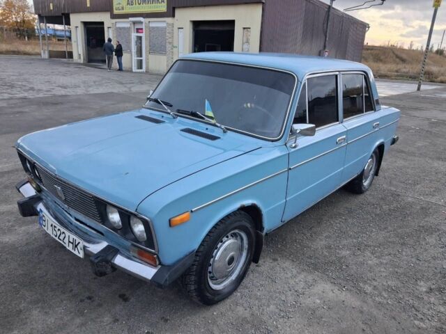 Серый ВАЗ 2106, объемом двигателя 1.3 л и пробегом 34 тыс. км за 1050 $, фото 4 на Automoto.ua