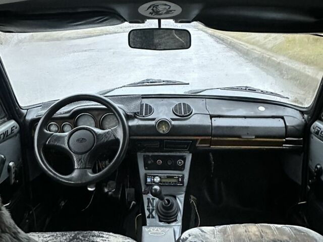 Сірий ВАЗ 2106, об'ємом двигуна 1.6 л та пробігом 155 тис. км за 800 $, фото 6 на Automoto.ua