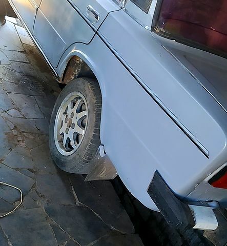 Серый ВАЗ 2106, объемом двигателя 15 л и пробегом 222 тыс. км за 420 $, фото 2 на Automoto.ua