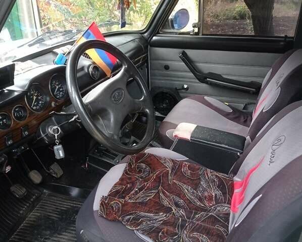 Серый ВАЗ 2106, объемом двигателя 1.3 л и пробегом 160 тыс. км за 1850 $, фото 1 на Automoto.ua