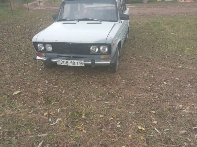 Серый ВАЗ 2106, объемом двигателя 1.3 л и пробегом 124 тыс. км за 500 $, фото 3 на Automoto.ua