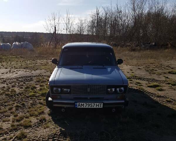 Серый ВАЗ 2106, объемом двигателя 1.5 л и пробегом 116 тыс. км за 1350 $, фото 6 на Automoto.ua