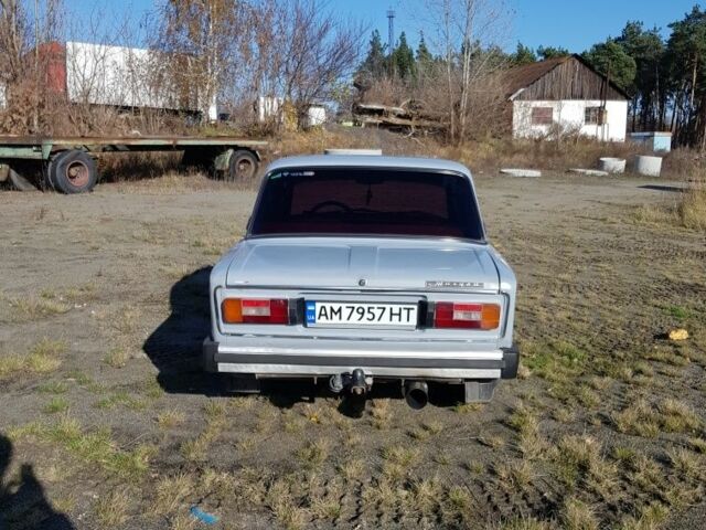 Серый ВАЗ 2106, объемом двигателя 1.5 л и пробегом 116 тыс. км за 1350 $, фото 1 на Automoto.ua