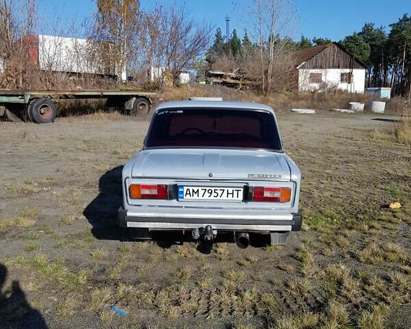 Серый ВАЗ 2106, объемом двигателя 1.5 л и пробегом 116 тыс. км за 1350 $, фото 5 на Automoto.ua