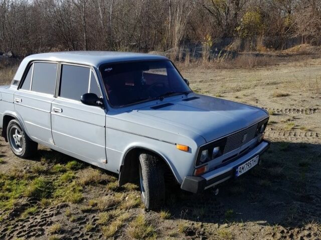 Серый ВАЗ 2106, объемом двигателя 1.5 л и пробегом 116 тыс. км за 1350 $, фото 3 на Automoto.ua