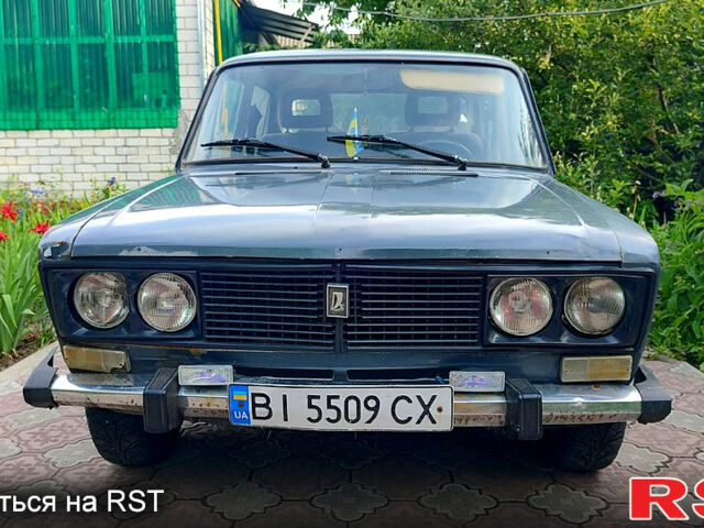 Серый ВАЗ 2106, объемом двигателя 1.3 л и пробегом 114 тыс. км за 720 $, фото 1 на Automoto.ua
