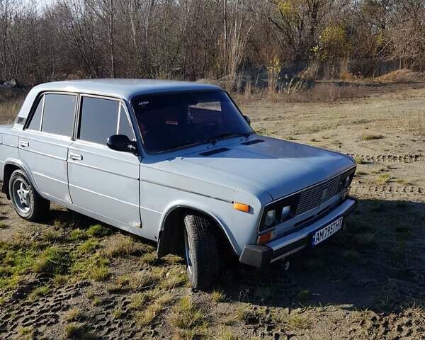 Серый ВАЗ 2106, объемом двигателя 1.5 л и пробегом 116 тыс. км за 1350 $, фото 7 на Automoto.ua