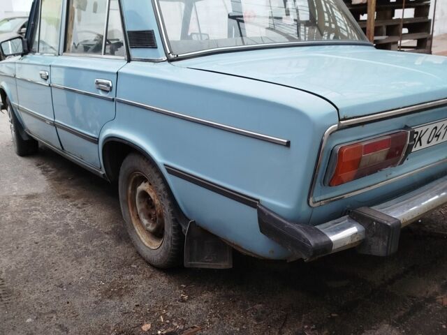 Сірий ВАЗ 2106, об'ємом двигуна 1 л та пробігом 60 тис. км за 591 $, фото 3 на Automoto.ua