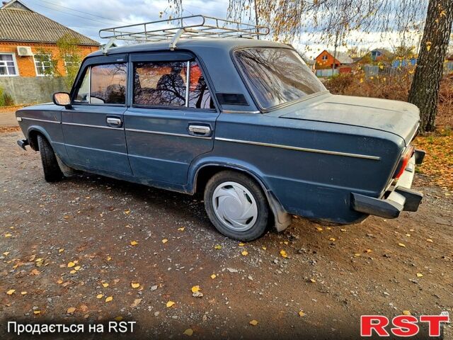 Серый ВАЗ 2106, объемом двигателя 1.6 л и пробегом 119 тыс. км за 1000 $, фото 10 на Automoto.ua