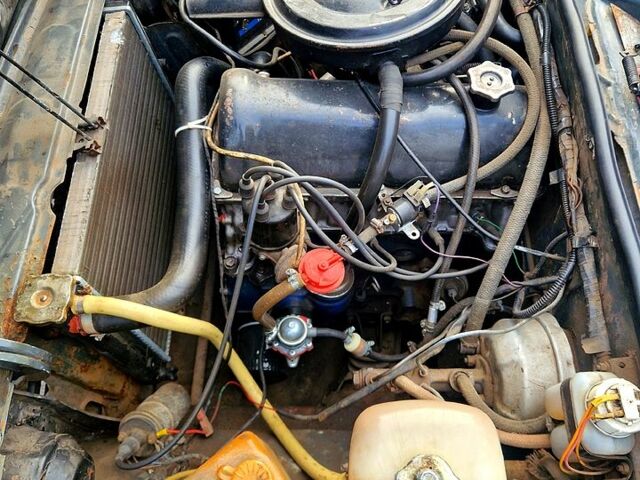 Серый ВАЗ 2106, объемом двигателя 1.6 л и пробегом 119 тыс. км за 1000 $, фото 8 на Automoto.ua