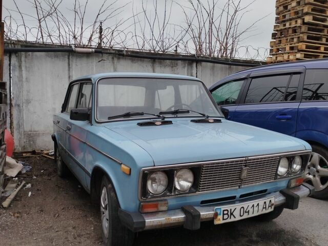 Сірий ВАЗ 2106, об'ємом двигуна 1 л та пробігом 60 тис. км за 591 $, фото 1 на Automoto.ua