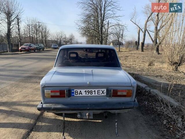 Серый ВАЗ 2106, объемом двигателя 1.3 л и пробегом 150 тыс. км за 868 $, фото 1 на Automoto.ua