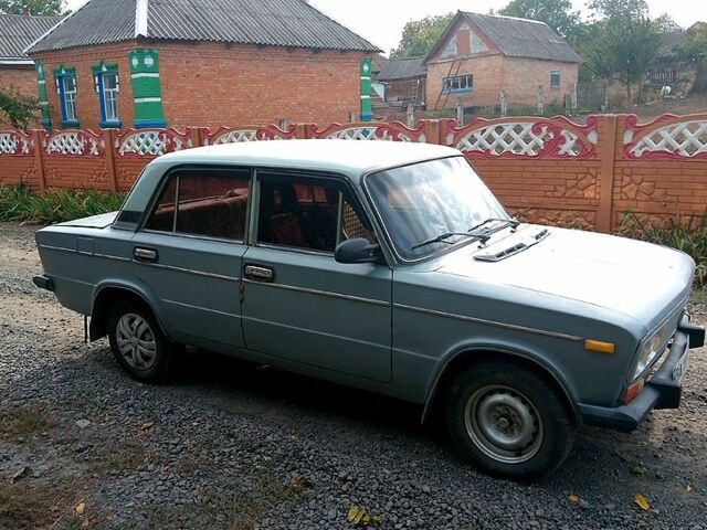 Серый ВАЗ 2106, объемом двигателя 1.3 л и пробегом 100 тыс. км за 650 $, фото 1 на Automoto.ua