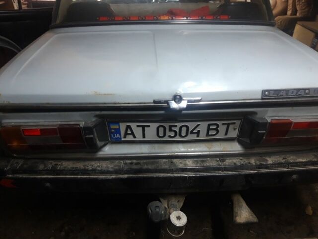 Серый ВАЗ 2106, объемом двигателя 1.5 л и пробегом 60 тыс. км за 600 $, фото 1 на Automoto.ua