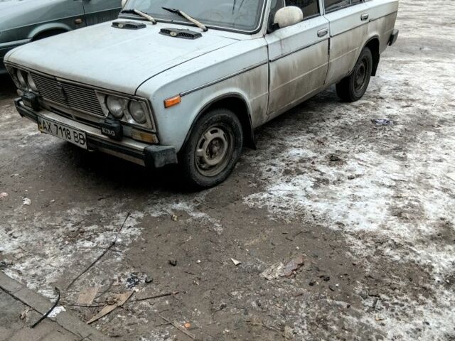 Серый ВАЗ 2106, объемом двигателя 1 л и пробегом 237 тыс. км за 800 $, фото 7 на Automoto.ua