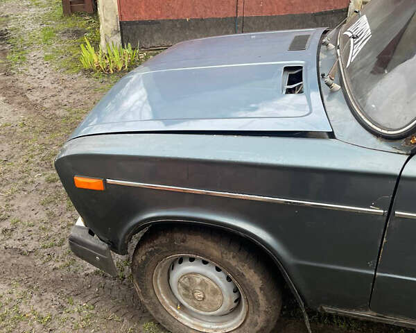 Серый ВАЗ 2106, объемом двигателя 1.5 л и пробегом 280 тыс. км за 550 $, фото 5 на Automoto.ua