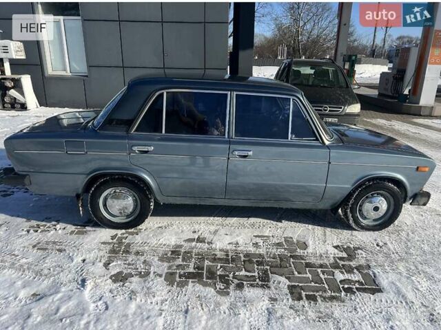Серый ВАЗ 2106, объемом двигателя 1.5 л и пробегом 59 тыс. км за 1600 $, фото 5 на Automoto.ua