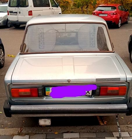 Серый ВАЗ 2106, объемом двигателя 1.5 л и пробегом 150 тыс. км за 800 $, фото 1 на Automoto.ua