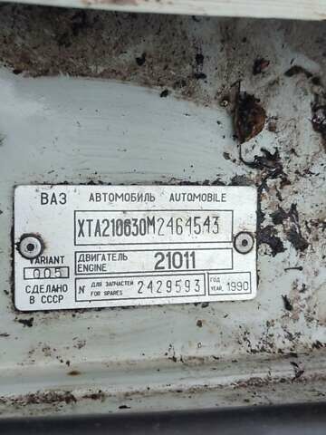 Серый ВАЗ 2106, объемом двигателя 0 л и пробегом 100 тыс. км за 1000 $, фото 8 на Automoto.ua