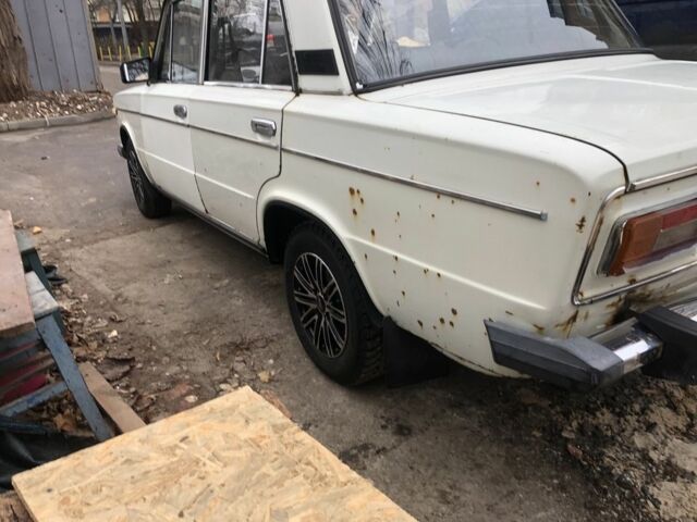 Серый ВАЗ 2106, объемом двигателя 1.6 л и пробегом 123 тыс. км за 900 $, фото 3 на Automoto.ua