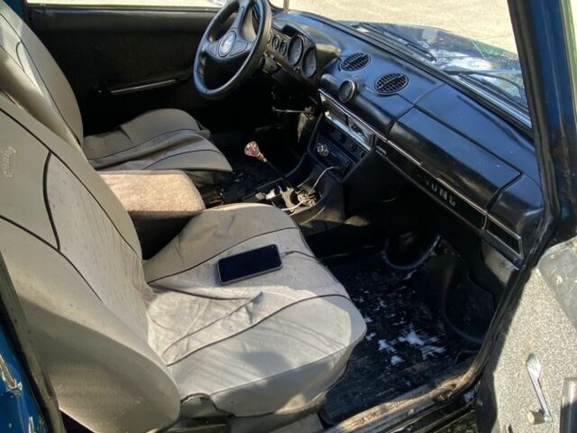 Синий ВАЗ 2106, объемом двигателя 1.6 л и пробегом 123 тыс. км за 603 $, фото 1 на Automoto.ua