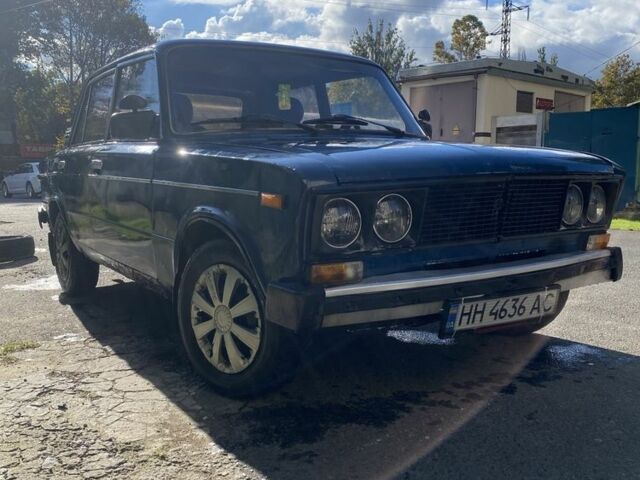 Синий ВАЗ 2106, объемом двигателя 1.6 л и пробегом 123 тыс. км за 603 $, фото 3 на Automoto.ua
