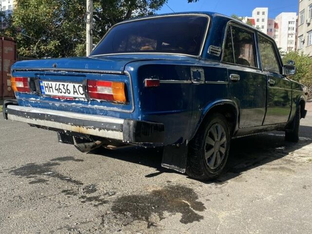 Синий ВАЗ 2106, объемом двигателя 1.6 л и пробегом 123 тыс. км за 603 $, фото 2 на Automoto.ua