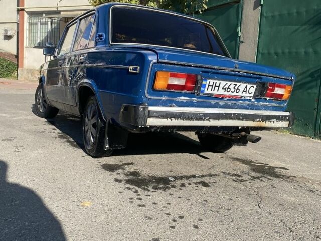 Синий ВАЗ 2106, объемом двигателя 1.6 л и пробегом 123 тыс. км за 603 $, фото 6 на Automoto.ua